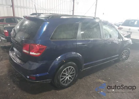 2018 Dodge Journey Sxt из США, поврежденный, VIN 3C4PDCBG3JT503699